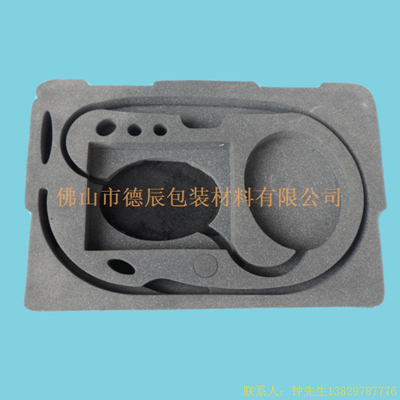 海綿內(nèi)托對各行各業(yè)產(chǎn)品起到絕緣、密封、防震、防塵、填充、隔音、固定，能夠保護(hù)包裝產(chǎn)品在運(yùn)輸過程中安然無恙，起到保護(hù)產(chǎn)品的一個作用，同時可以美化產(chǎn)品，提升產(chǎn)品檔次。