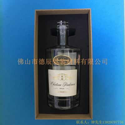 用于紅酒，洋酒等的包裝內(nèi)襯。