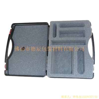 工具箱，化妝箱，航空箱，鋁箱用的海綿內(nèi)托