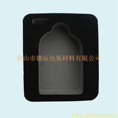 佛山是德辰包裝材料有限公司專業(yè)生產(chǎn)植絨海綿內(nèi)托，海綿制品，歡迎來電咨詢。